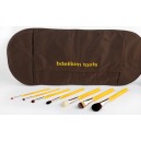 Sada štětců Bdellium Tools Basic 7pc. Brush Set